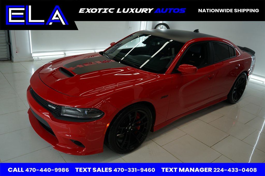 2018 Dodge Charger EXTREMLY RARE! FIND! A DAYTONA PLUS 392 SCATT CLEAN EXAMPLE!  - 22775222 - 5