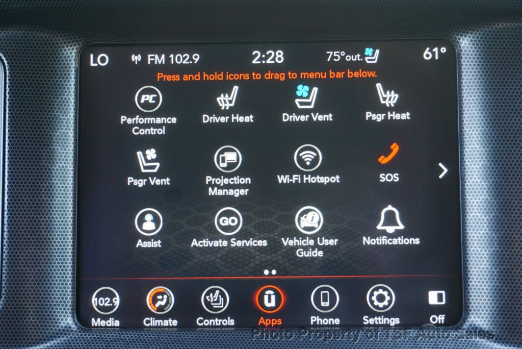 2018 Dodge Charger GT AWD CARPLAY REAR CAM LEATHER HOT&COOL SEATS TECH PKG LOADED!! - 23054860 - 19