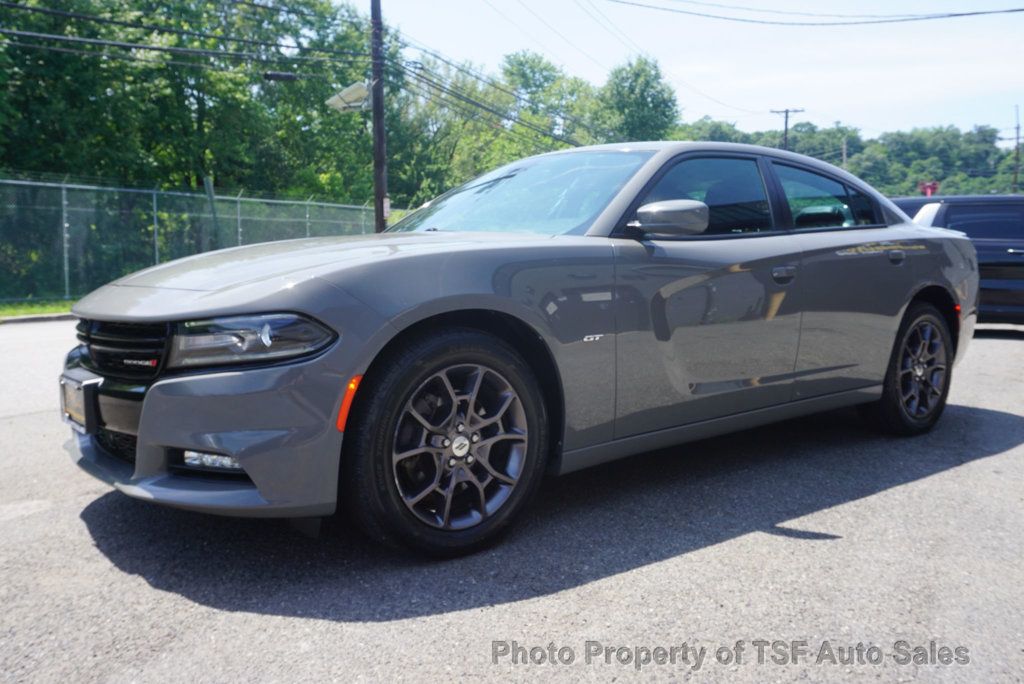 2018 Dodge Charger GT AWD CARPLAY REAR CAM LEATHER HOT&COOL SEATS TECH PKG LOADED!! - 23054860 - 2
