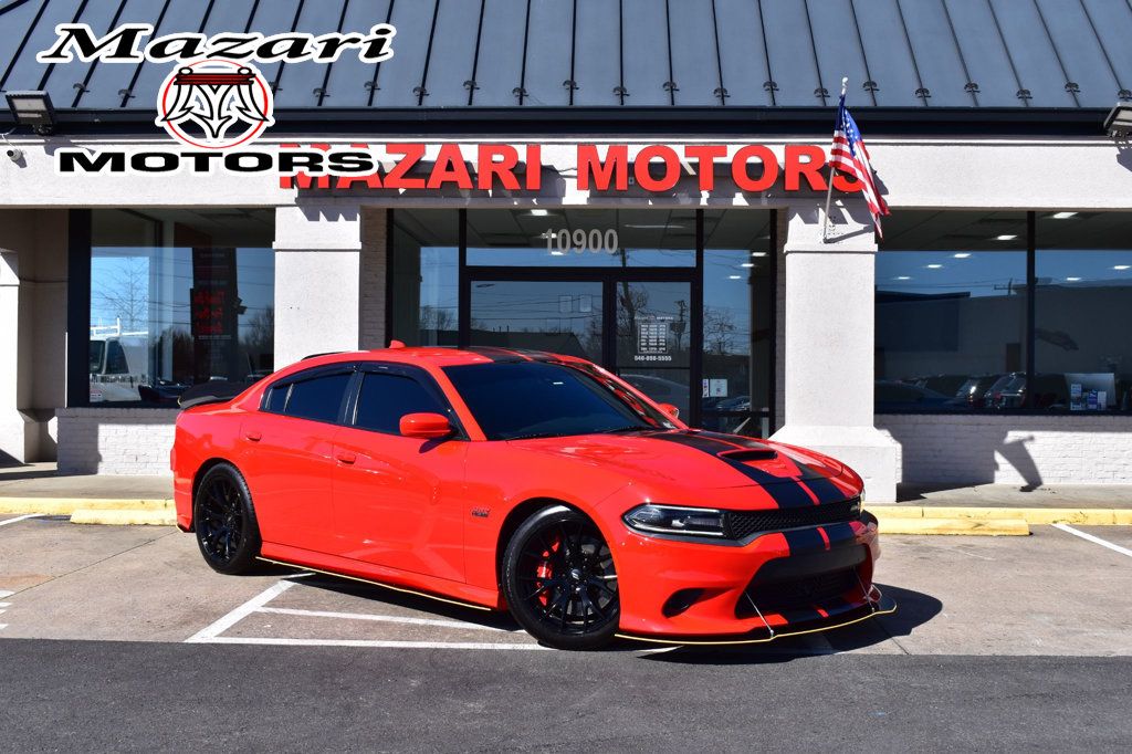 2018 Dodge Charger R/T Scat Pack RWD - 22361223 - 0