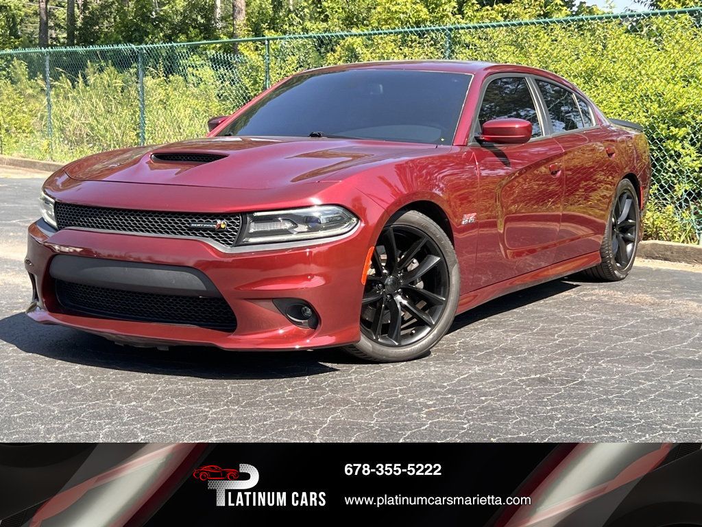 2018 Used Dodge Charger R/T Scat Pack RWD at Platinum Cars Marietta Serving  Marietta & Atlanta, GA, IID 21826694