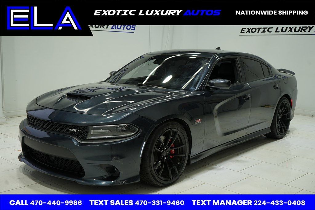 2018 Dodge Charger R/T Scat Pack RWD - 22949510 - 1