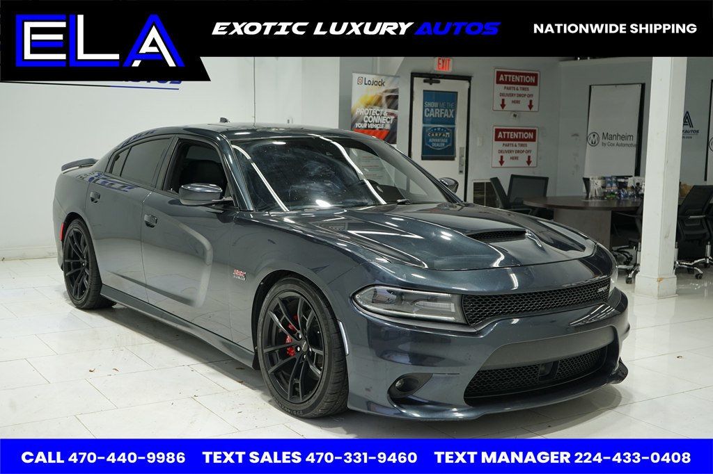 2018 Dodge Charger R/T Scat Pack RWD - 22949510 - 3