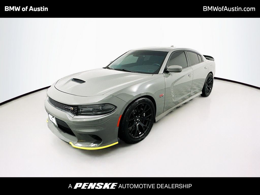 2018 Used Dodge Charger R/T Scat Pack RWD At PenskeCars.com Serving ...