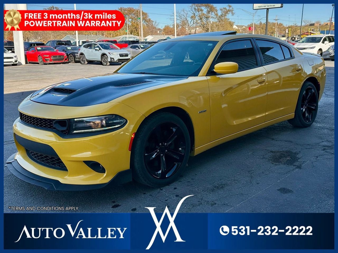 2018 Dodge Charger R/T photo 3