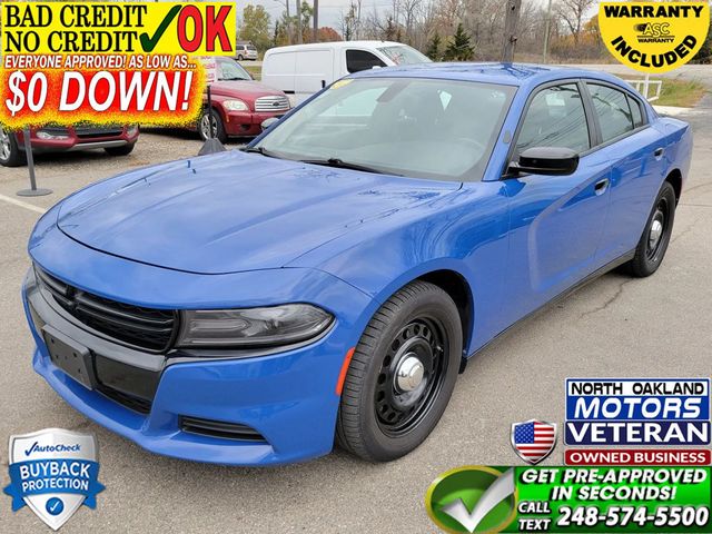 2018 Dodge Charger Sedan 4D Police AWD 5.7L V8 - 22945138 - 0