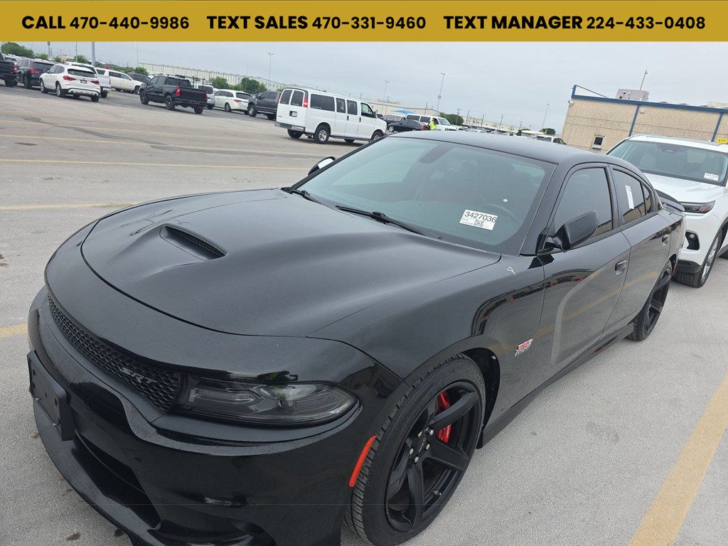 2018 Dodge Charger SRT 392 RWD - 23022665 - 0
