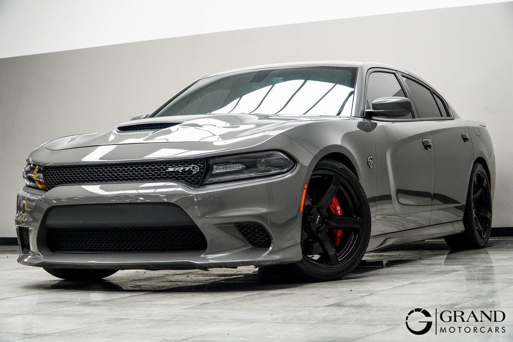 Used 2018 Dodge Charger SRT with VIN 2C3CDXL90JH246973 for sale in Kennesaw, GA