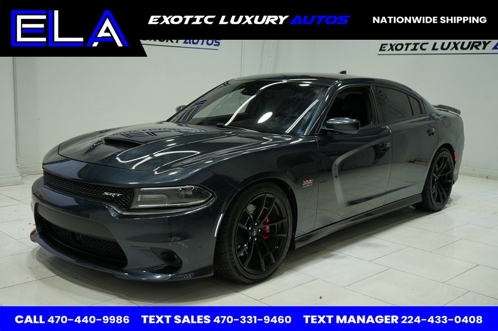 2018 Dodge Charger SRT WHEELS! SRT UPGRADES! SCAT! BEATS SOUND! CLEAN! - 22949510 - 0