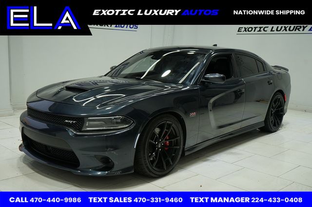 2018 Dodge Charger SRT WHEELS! SRT UPGRADES! SCAT! BEATS SOUND! CLEAN! - 22949510 - 0