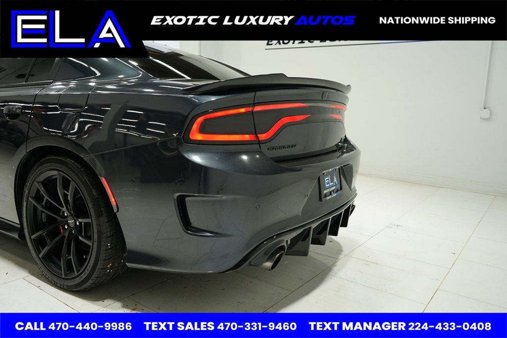 2018 Dodge Charger SRT WHEELS! SRT UPGRADES! SCAT! BEATS SOUND! CLEAN! - 22949510 - 10
