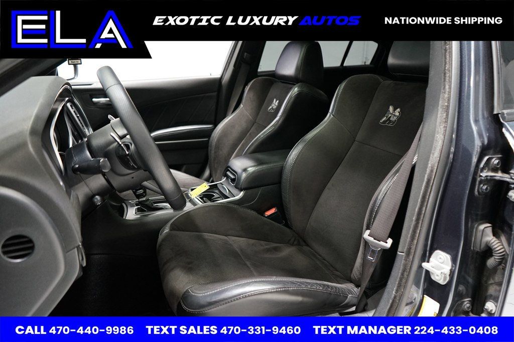 2018 Dodge Charger SRT WHEELS! SRT UPGRADES! SCAT! BEATS SOUND! CLEAN! - 22949510 - 18