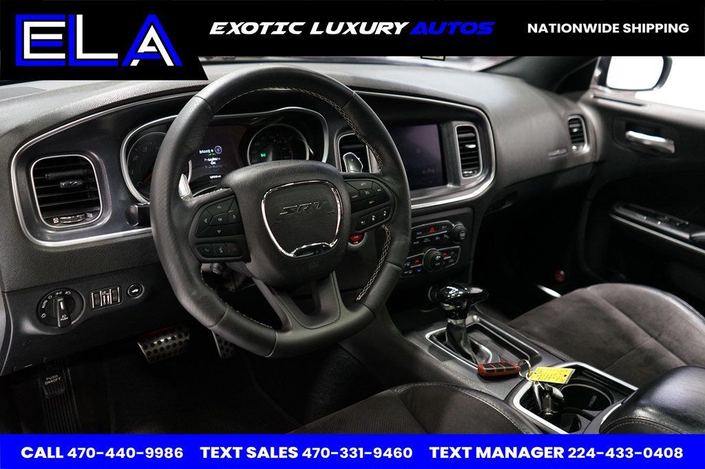 2018 Dodge Charger SRT WHEELS! SRT UPGRADES! SCAT! BEATS SOUND! CLEAN! - 22949510 - 20