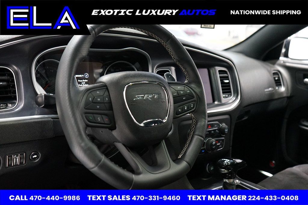 2018 Dodge Charger SRT WHEELS! SRT UPGRADES! SCAT! BEATS SOUND! CLEAN! - 22949510 - 21