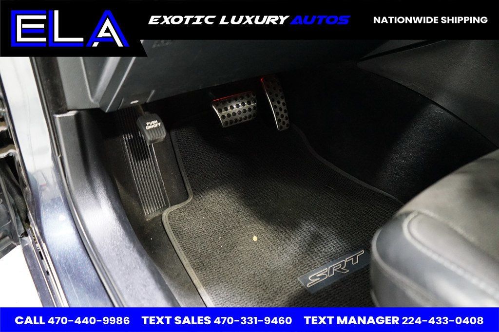 2018 Dodge Charger SRT WHEELS! SRT UPGRADES! SCAT! BEATS SOUND! CLEAN! - 22949510 - 24