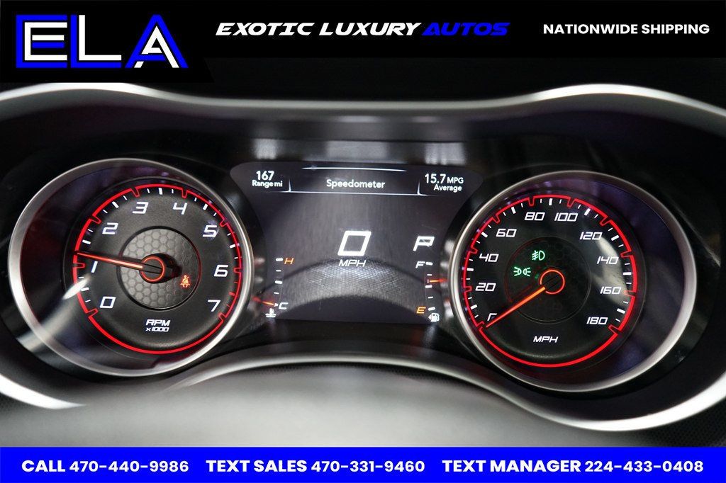 2018 Dodge Charger SRT WHEELS! SRT UPGRADES! SCAT! BEATS SOUND! CLEAN! - 22949510 - 27