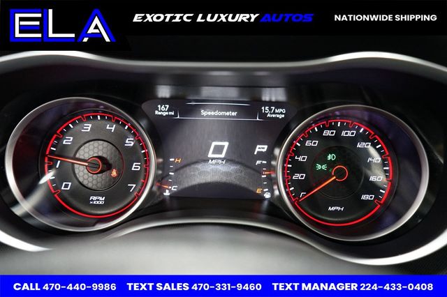 2018 Dodge Charger SRT WHEELS! SRT UPGRADES! SCAT! BEATS SOUND! CLEAN! - 22949510 - 27