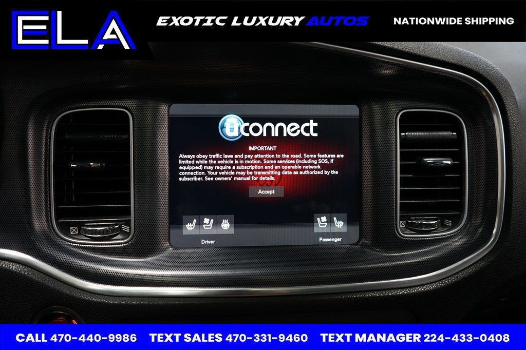 2018 Dodge Charger SRT WHEELS! SRT UPGRADES! SCAT! BEATS SOUND! CLEAN! - 22949510 - 29