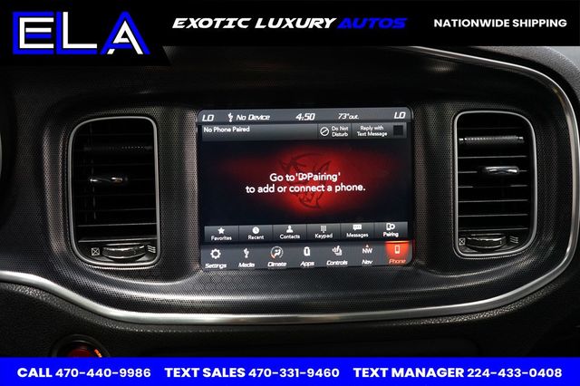 2018 Dodge Charger SRT WHEELS! SRT UPGRADES! SCAT! BEATS SOUND! CLEAN! - 22949510 - 30