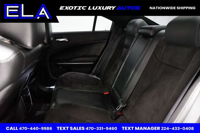 2018 Dodge Charger SRT WHEELS! SRT UPGRADES! SCAT! BEATS SOUND! CLEAN! - 22949510 - 34