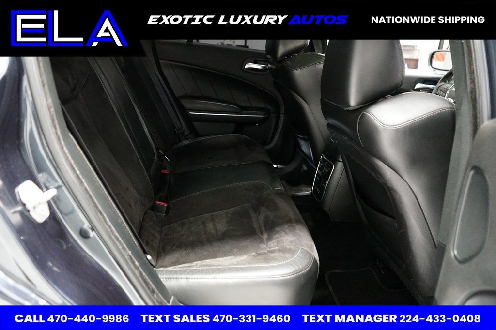 2018 Dodge Charger SRT WHEELS! SRT UPGRADES! SCAT! BEATS SOUND! CLEAN! - 22949510 - 35