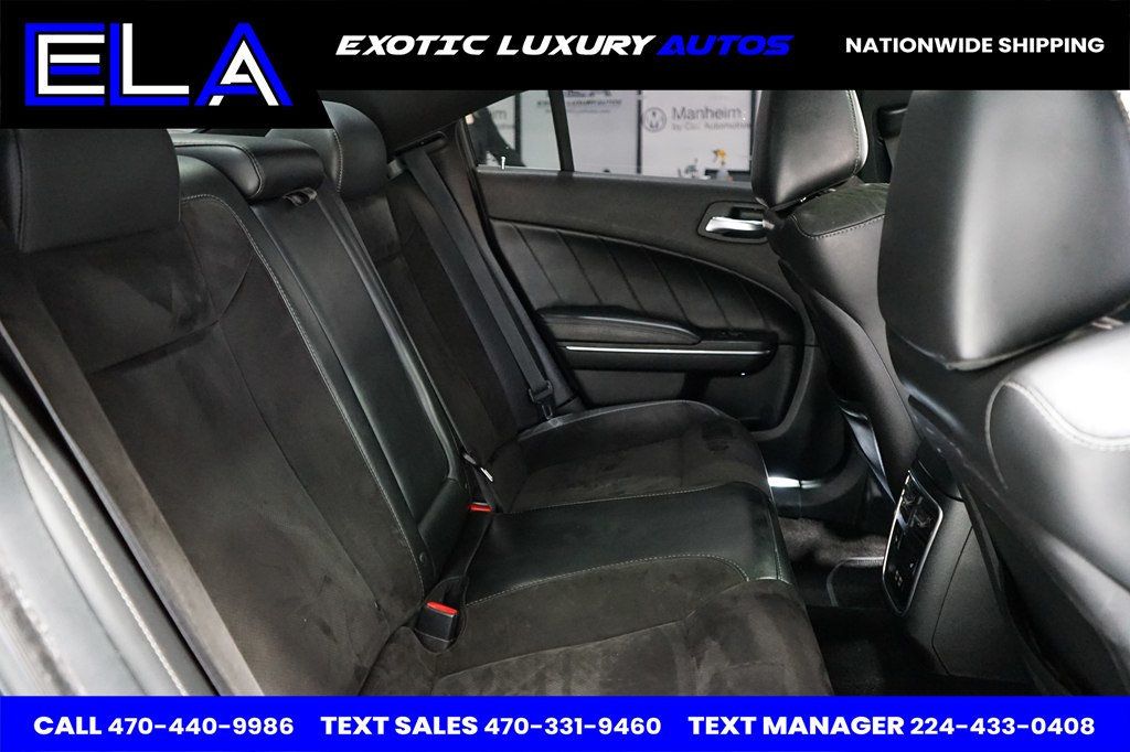 2018 Dodge Charger SRT WHEELS! SRT UPGRADES! SCAT! BEATS SOUND! CLEAN! - 22949510 - 36