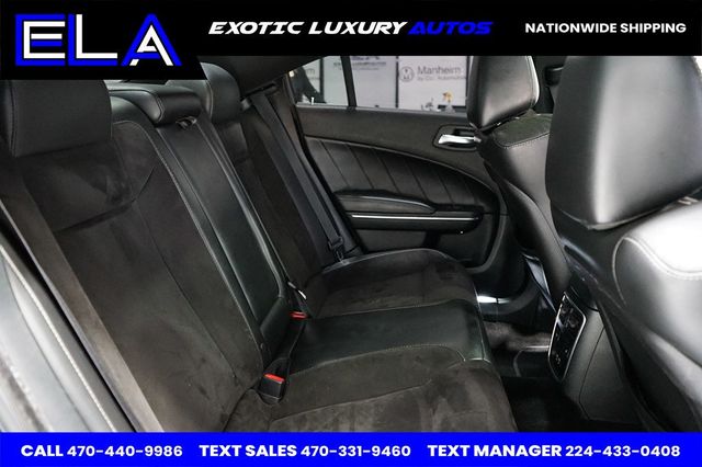 2018 Dodge Charger SRT WHEELS! SRT UPGRADES! SCAT! BEATS SOUND! CLEAN! - 22949510 - 36