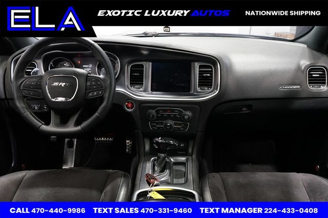 2018 Dodge Charger SRT WHEELS! SRT UPGRADES! SCAT! BEATS SOUND! CLEAN! - 22949510 - 38