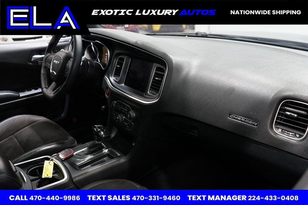 2018 Dodge Charger SRT WHEELS! SRT UPGRADES! SCAT! BEATS SOUND! CLEAN! - 22949510 - 41