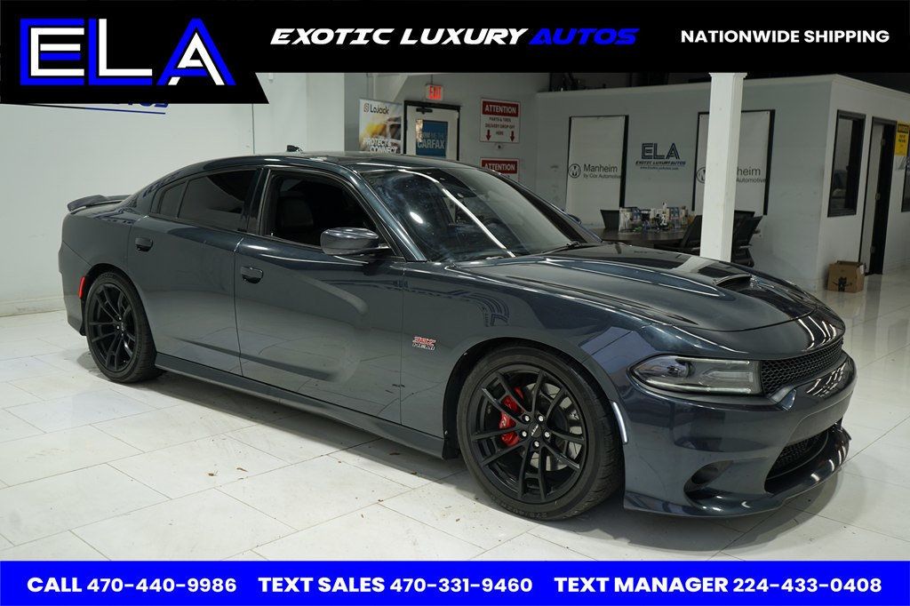 2018 Dodge Charger SRT WHEELS! SRT UPGRADES! SCAT! BEATS SOUND! CLEAN! - 22949510 - 4