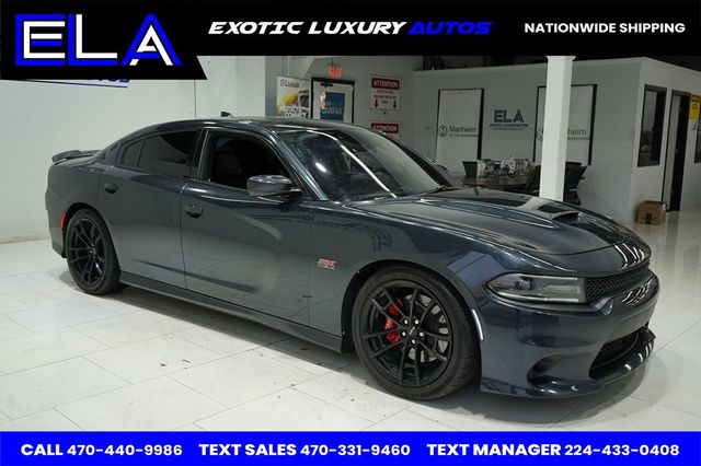 2018 Dodge Charger SRT WHEELS! SRT UPGRADES! SCAT! BEATS SOUND! CLEAN! - 22949510 - 4