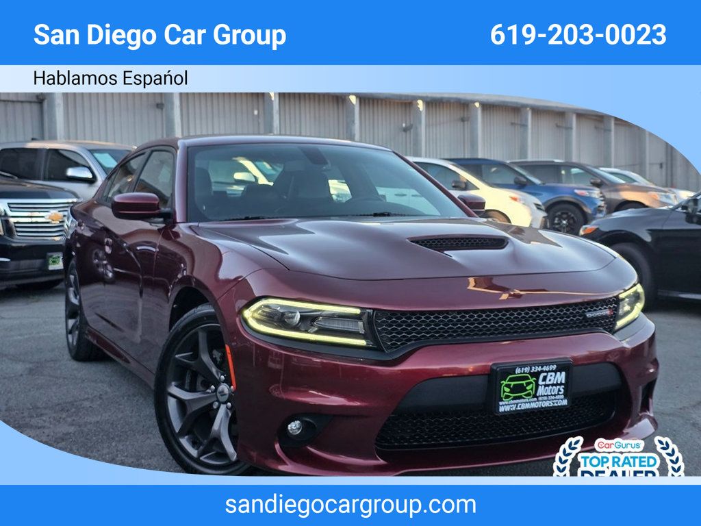 2018 Dodge Charger SXT Plus RWD - 22972451 - 0