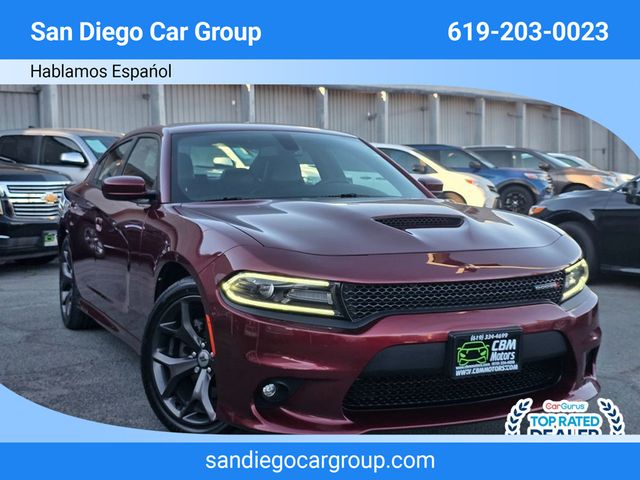 2018 Dodge Charger SXT Plus RWD - 22972451 - 0