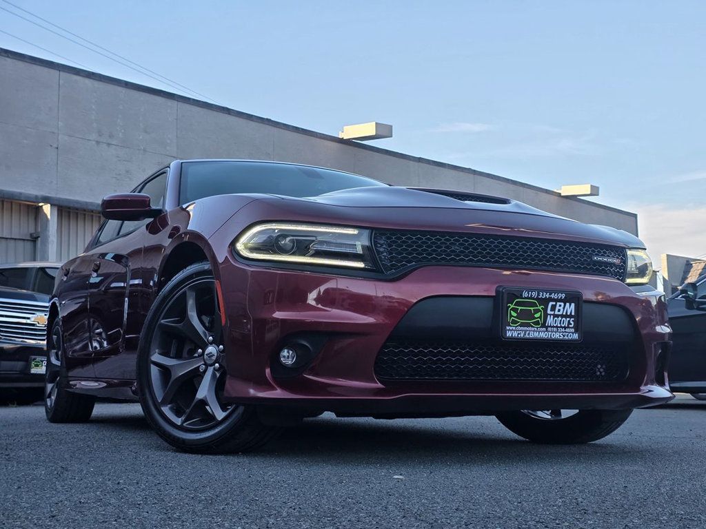 2018 Dodge Charger SXT Plus RWD - 22972451 - 2