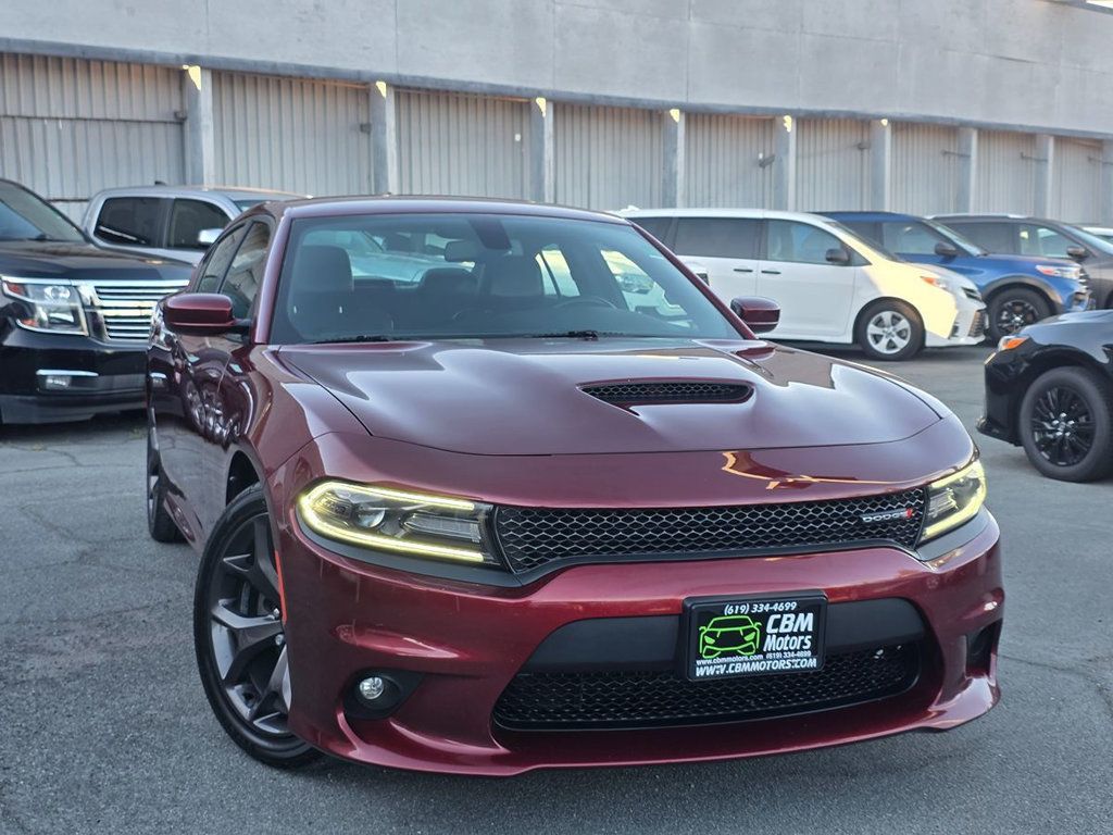 2018 Dodge Charger SXT Plus RWD - 22972451 - 3