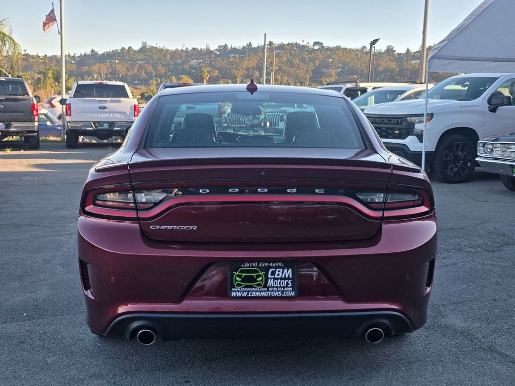2018 Dodge Charger SXT Plus RWD - 22972451 - 8