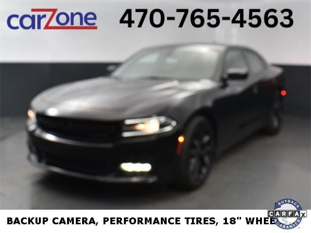 2018 Used Dodge Charger SXT Plus RWD at Grand Motorcars Marietta 