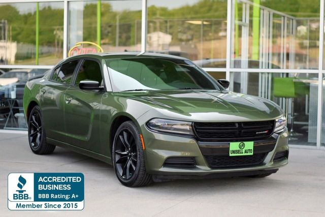 2018 Used Dodge Charger SXT RWD at Unisell Auto Serving Bellevue, NE, IID  21929195