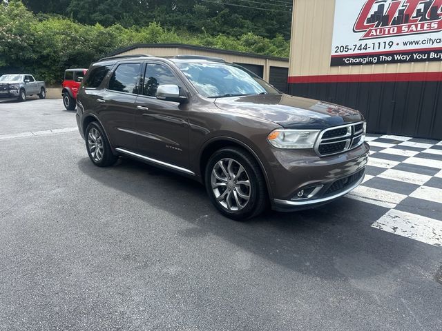 2018 Dodge Durango Citadel - 22908493 - 0