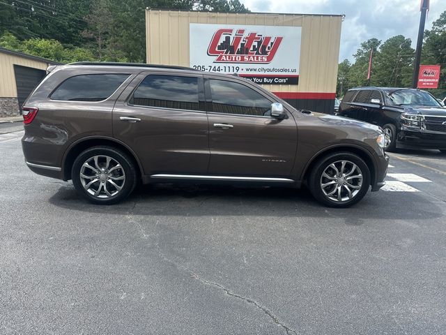 2018 Dodge Durango Citadel - 22908493 - 1