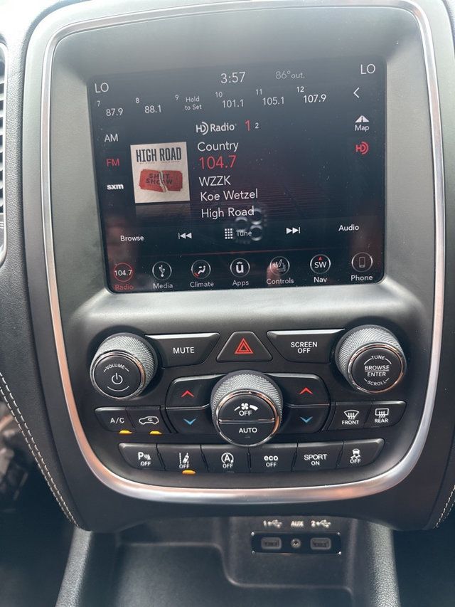 2018 Dodge Durango Citadel - 22908493 - 27