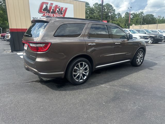 2018 Dodge Durango Citadel - 22908493 - 2