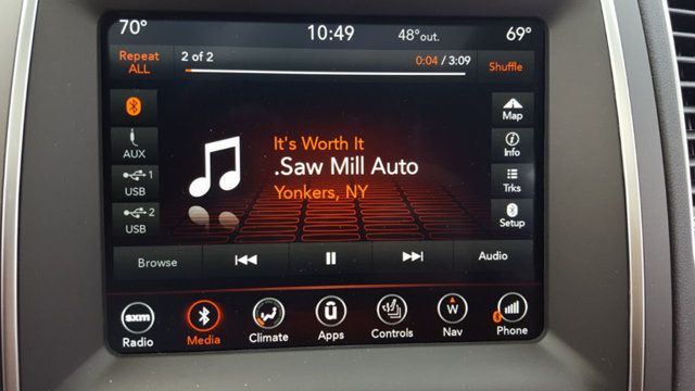 2018 Dodge Durango Citadel Anodized Platinum AWD - 18570194 - 27