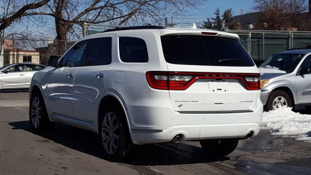 2018 Dodge Durango Citadel Anodized Platinum AWD - 18570194 - 6