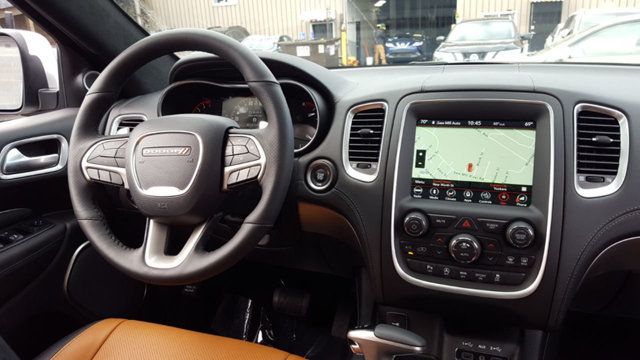 2018 Dodge Durango Citadel Anodized Platinum AWD - 18570194 - 7