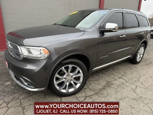 2018 Dodge Durango Citadel AWD 4dr SUV - 22729713 - 0