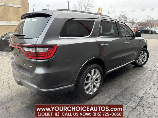 2018 Dodge Durango Citadel AWD 4dr SUV - 22729713 - 4