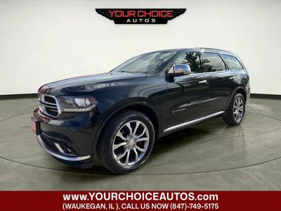 2018 Dodge Durango