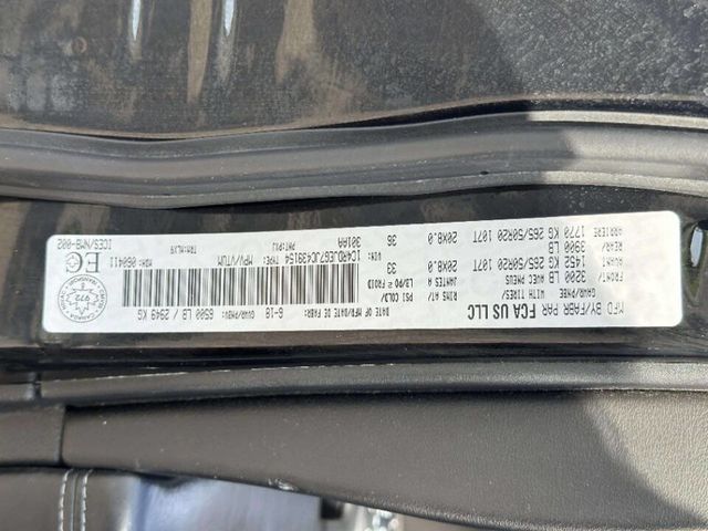 2018 Dodge Durango Citadel AWD 4dr SUV - 23046822 - 29
