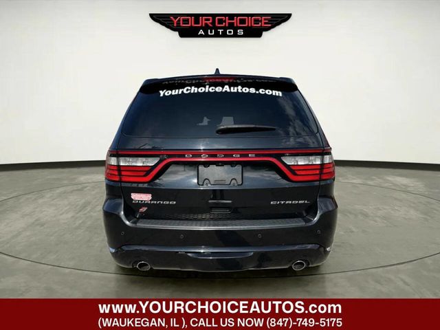 2018 Dodge Durango Citadel AWD 4dr SUV - 23046822 - 3